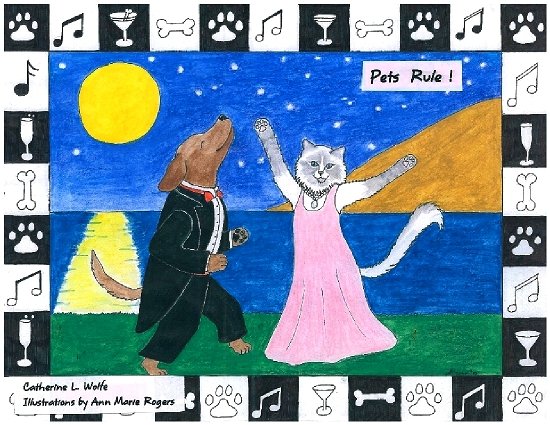 Pets Rule - Children's Book